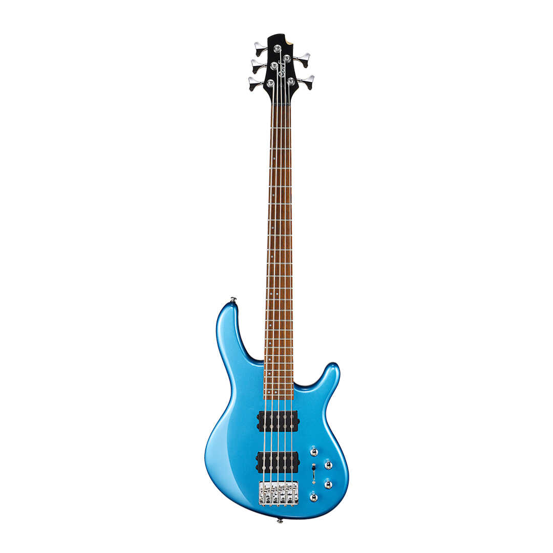 Cort Action HH5 Bass Guitar (Blue)