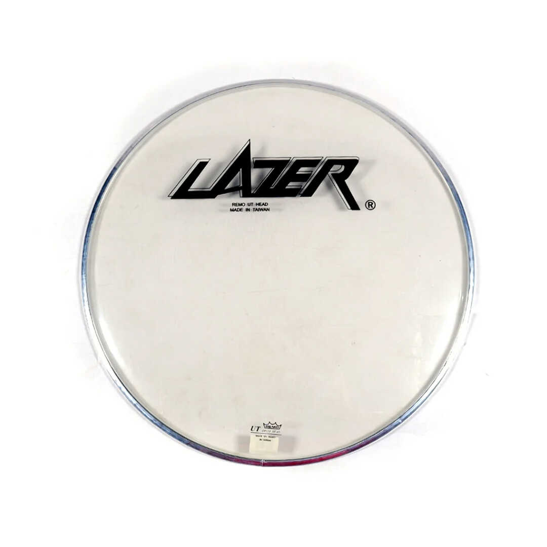 Lazer Music 20" Single Ply 0.2mm Clear Remo Ambassador Drumhead