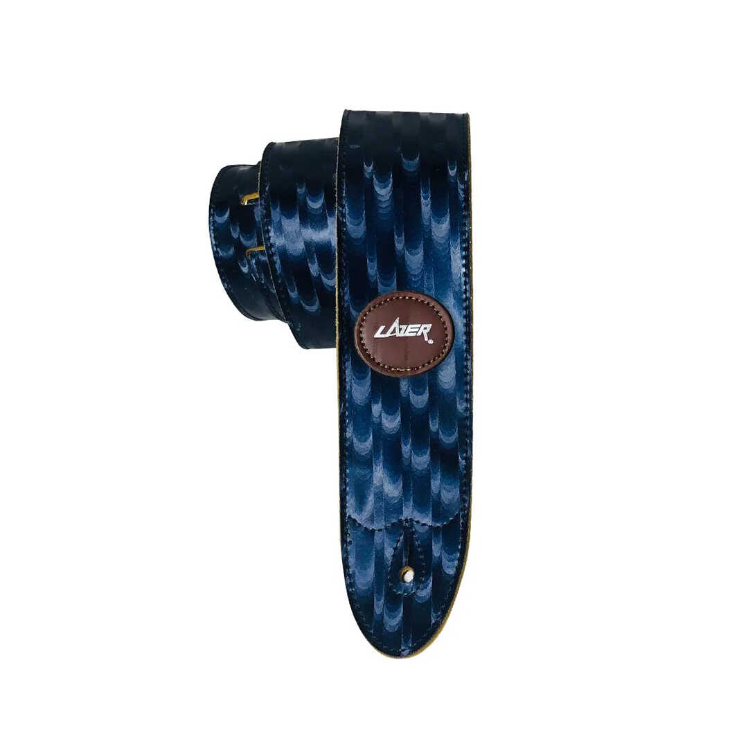 Lazer 7008 Leather Guitar Strap ( 7008B )