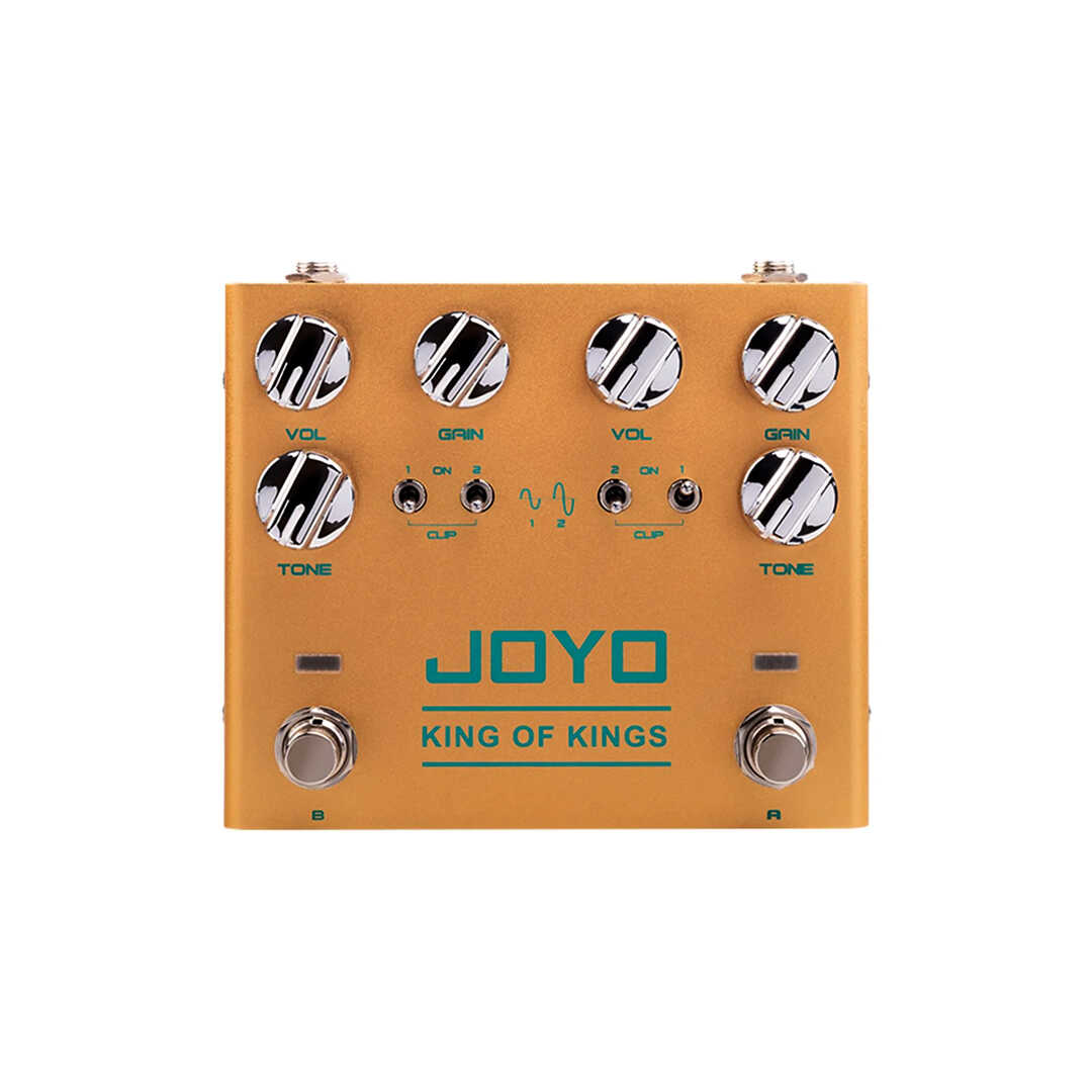 king of kings pedal JOYO R-20 King of Kings Dual Channel Overdrive Pedal (R-20)