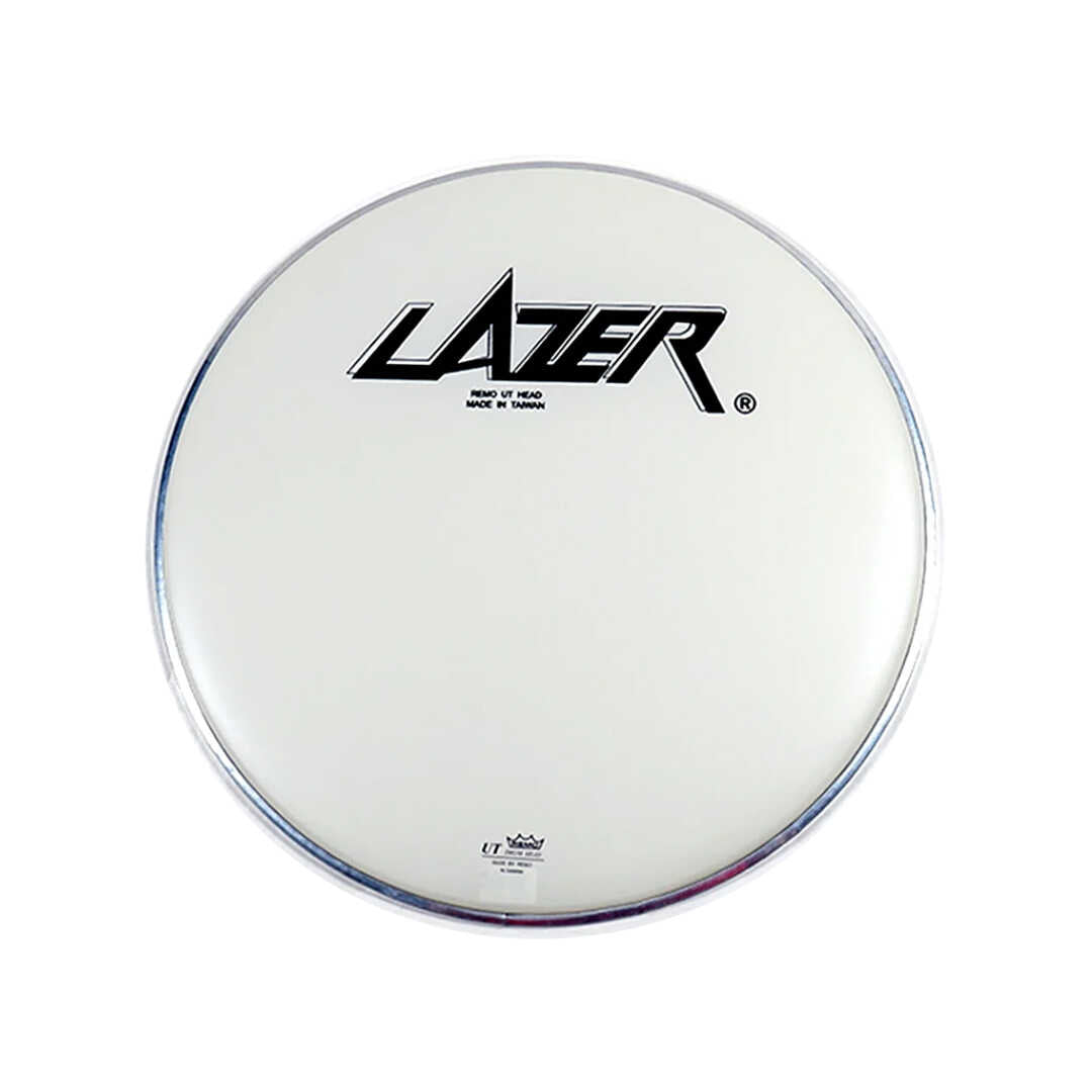 Lazer Music 18" Single Ply 0.2mm Coated Remo Ambassador Drumhead