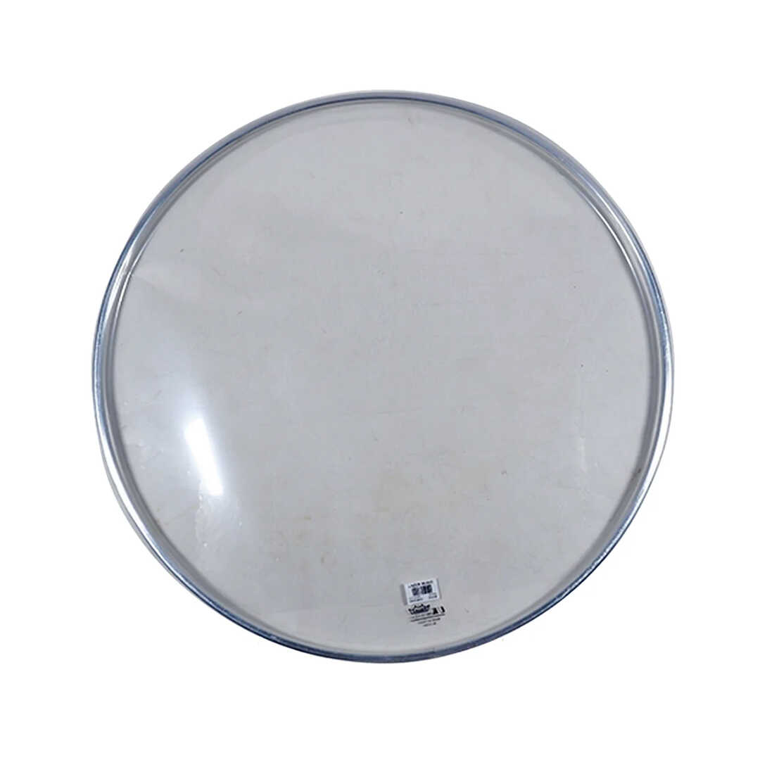 BASIX 22" Single Ply 0.2mm Clear Remo Drumhead