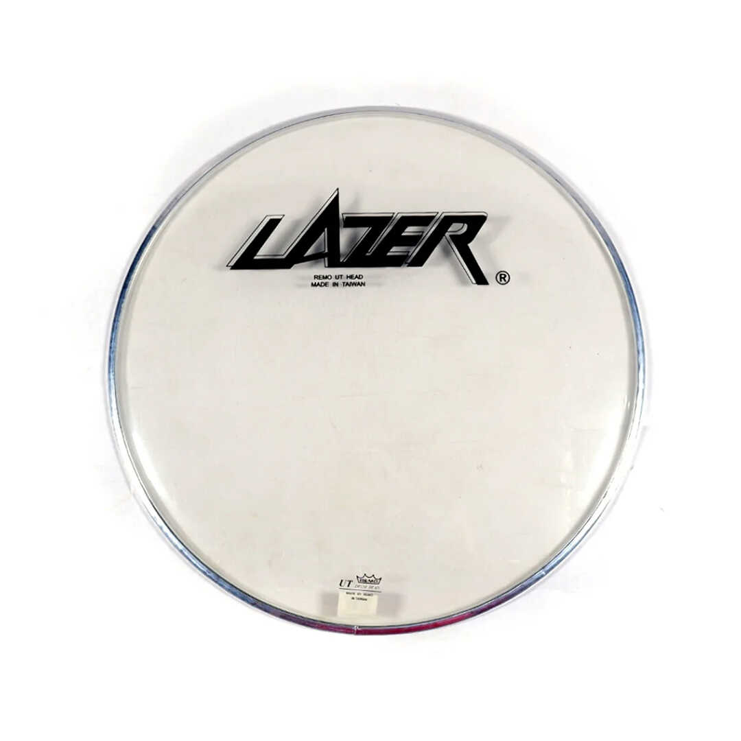 Lazer Music 18" Single Ply 0.2mm Clear Remo Ambassador Drumhead