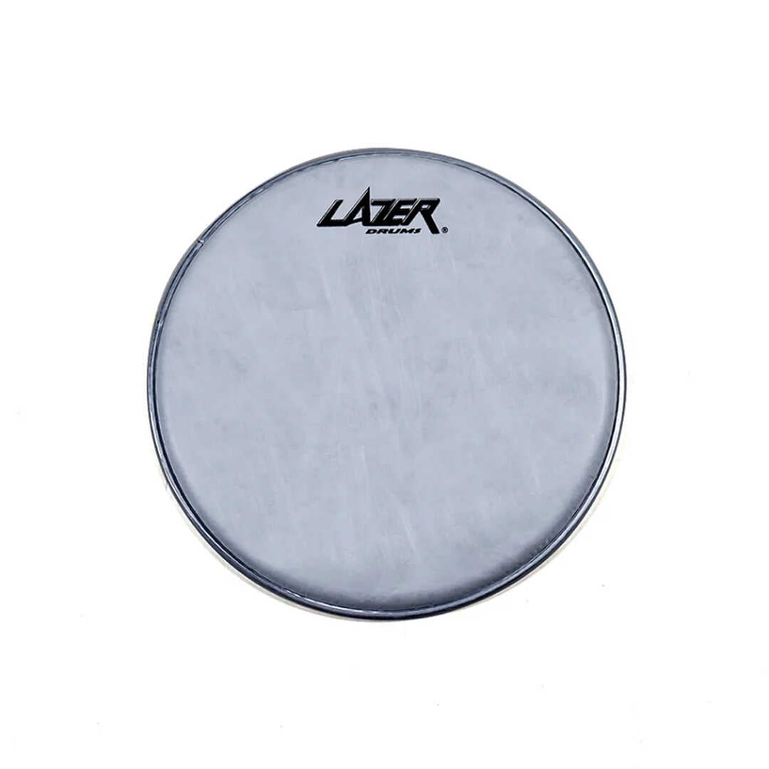 Lazer Music 10" Single Ply 0.19mm White Fiber Drumhead