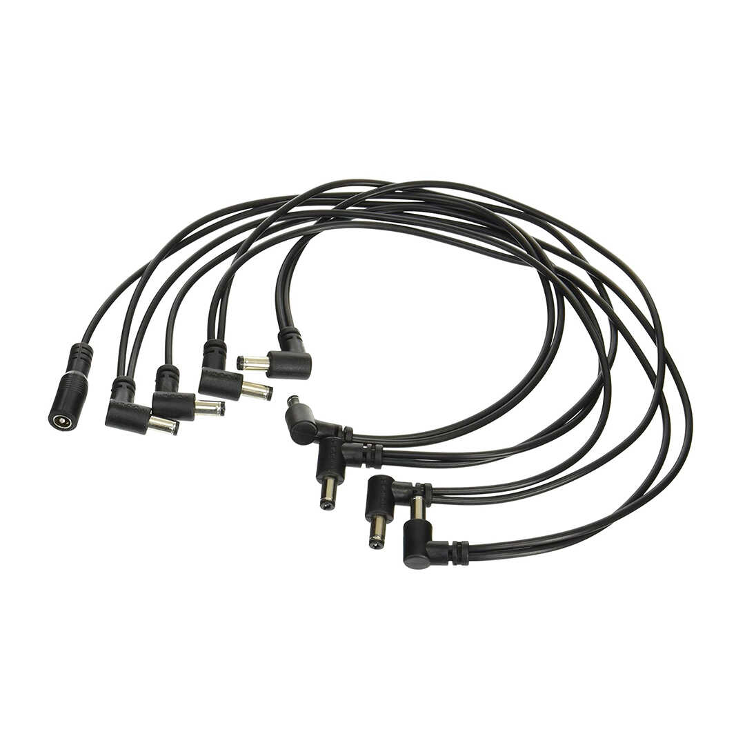 Pdc5a Mooer PDC-8A Eight-Chain Power Cable (Angled Jacks)