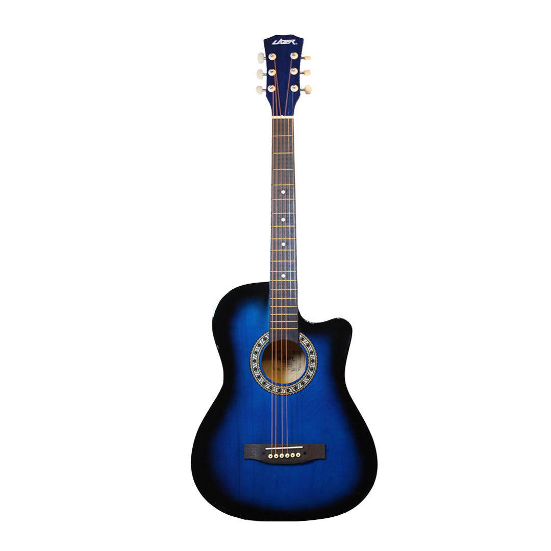 Lazer LGK-38C 38-Inch Cutaway Acoustic Guitar