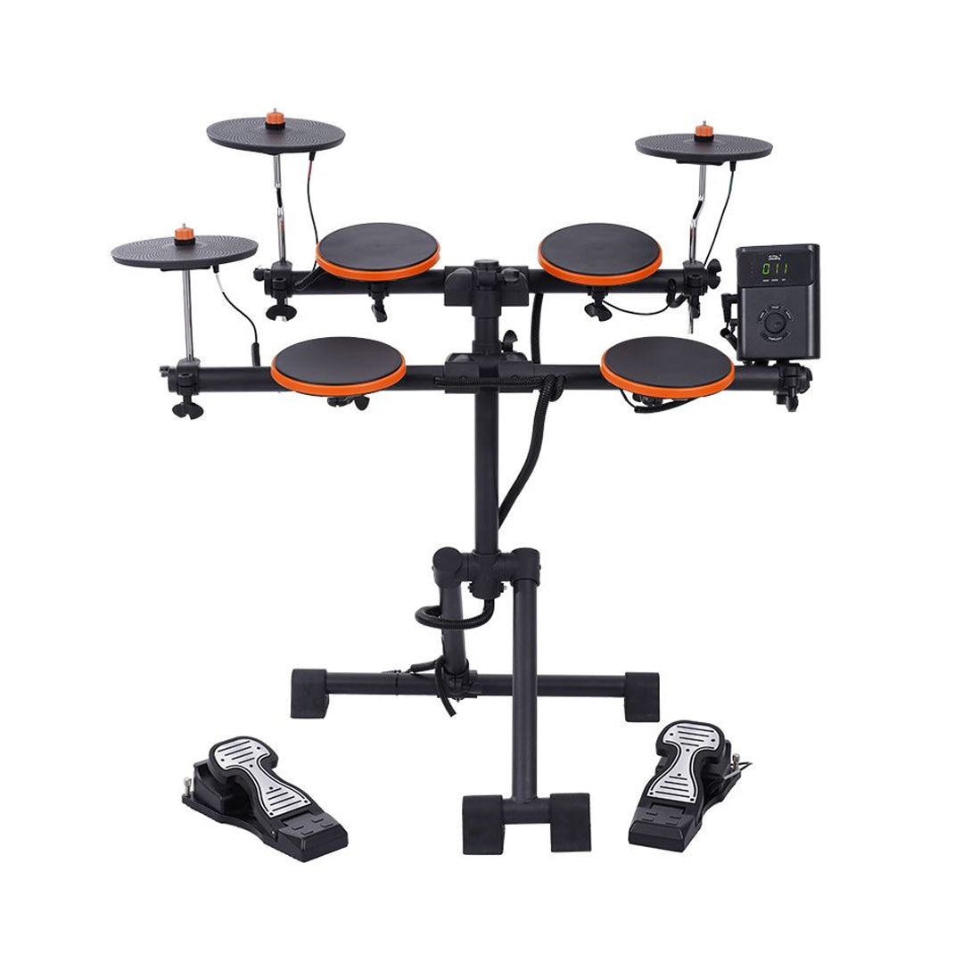 Soundking SD10R/SD10 Portable Electronic Drum Kit with High-Quality Tones