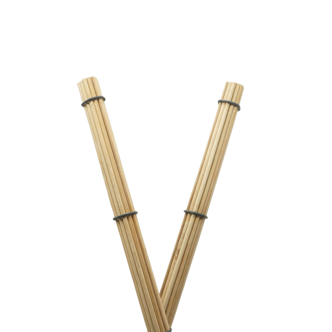 Lazer FT-1028 Bamboo Rod Stick with Rubber Grip