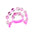 Lazer PC9-59 Neon Tambourine