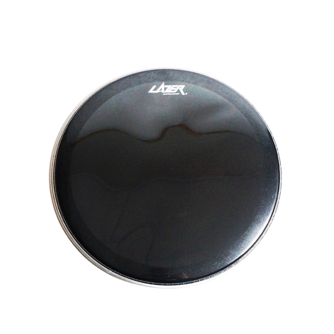 Lazer PE-080B-22 Double Skin Drum Head 22" (Black)
