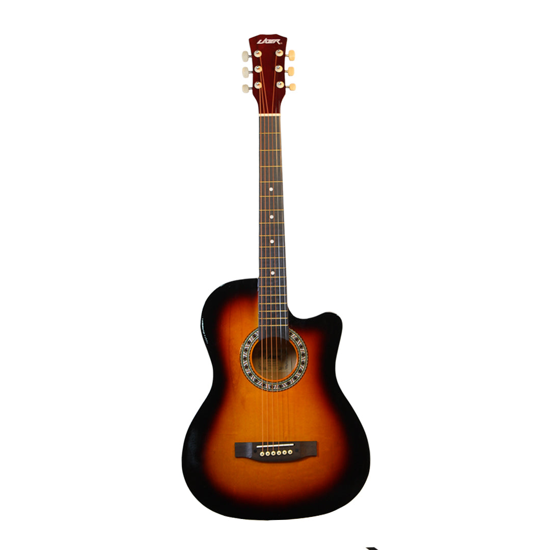Lazer LGK-38C 38-Inch Cutaway Acoustic Guitar