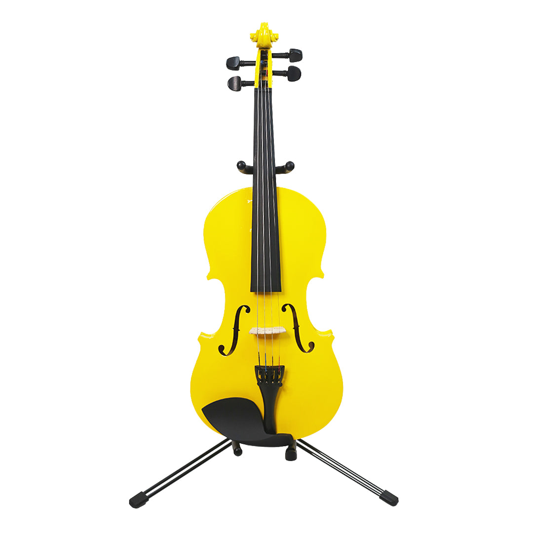Lazer 3115FL Violin with Colored Design