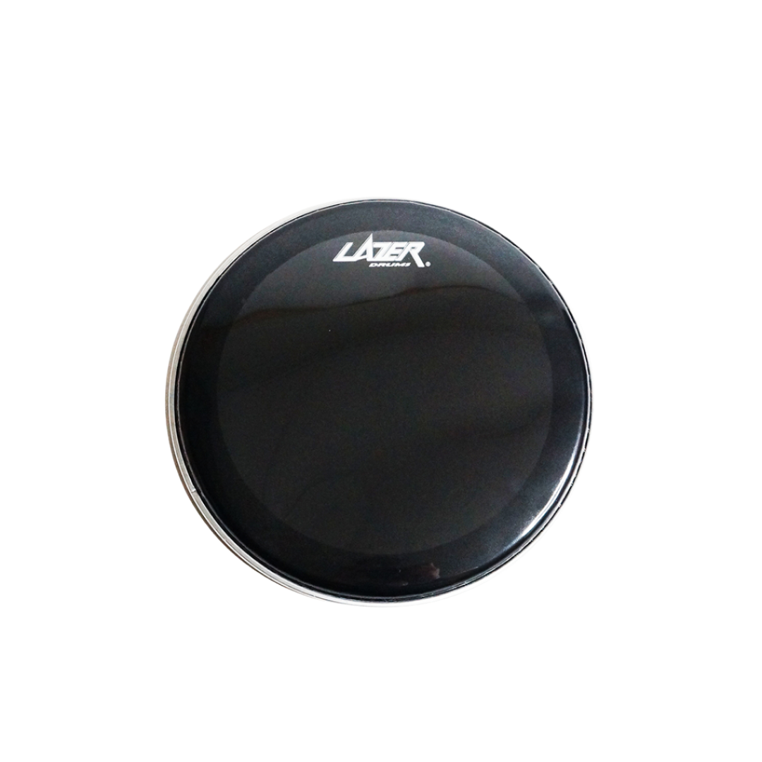 Lazer PE-080B-12 Double Skin Drum Head 12" (Black)