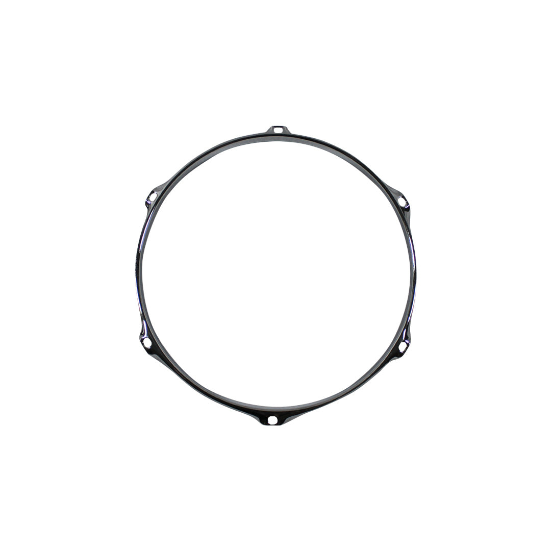 LAZER Metal Drum Hoop 10" Inch 6 Holes 1.2MM [PE-091-10-6H]