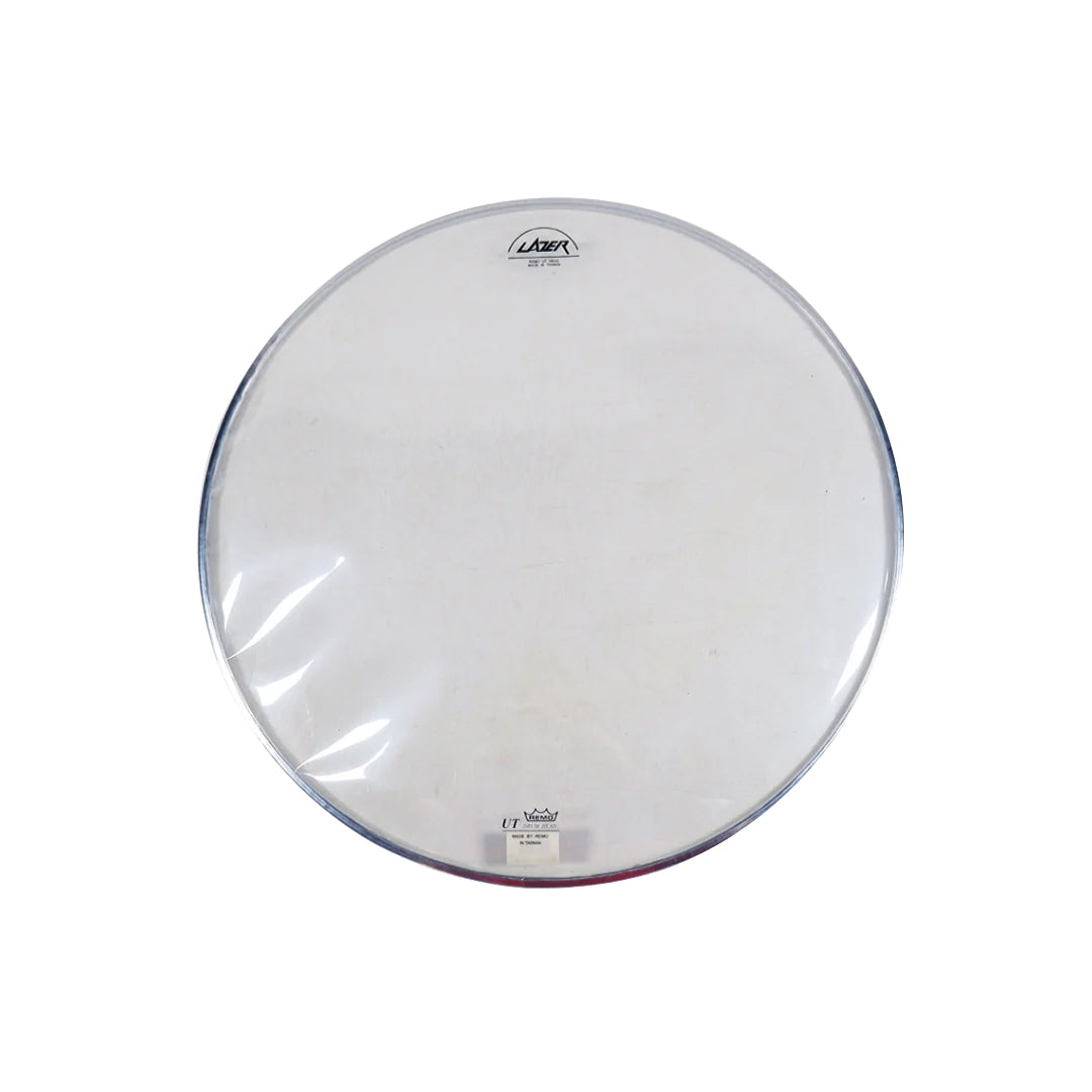 Lazer Music 18" Single Ply 0.2mm Clear Remo Diplomat Drumhead