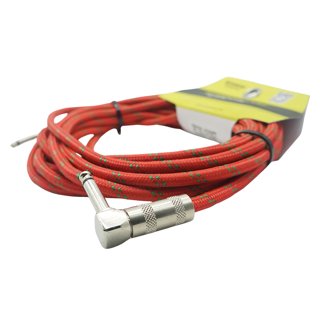 Soundking BC302 TS to Angle TS Instrument Cable