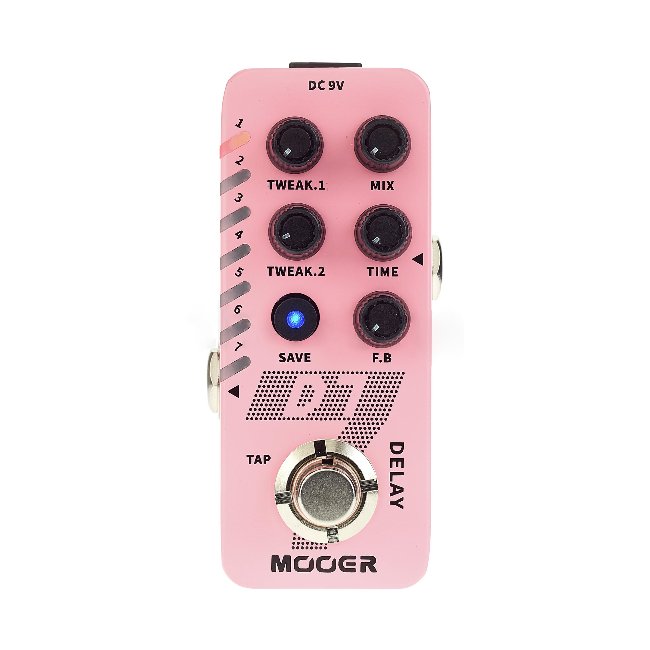 Mooer D7 Digital Delay