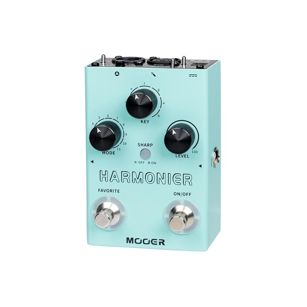 Mooer MVP2 HARMONIER Harmonizer pedal Harmony Generator Vocal Effects (HARMONIER)