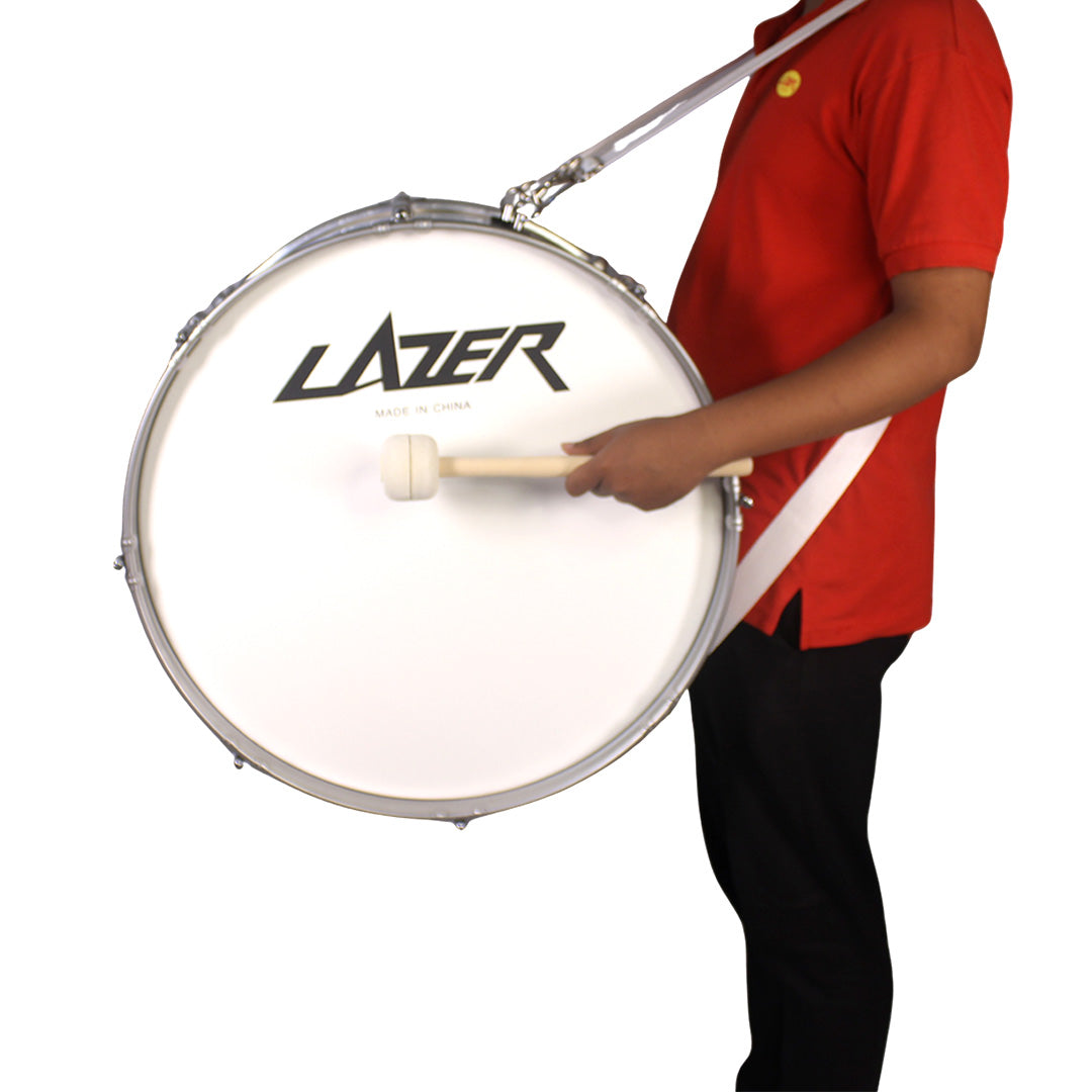 Lazer 24" Marching Bass Drum (BD24-4412LC)