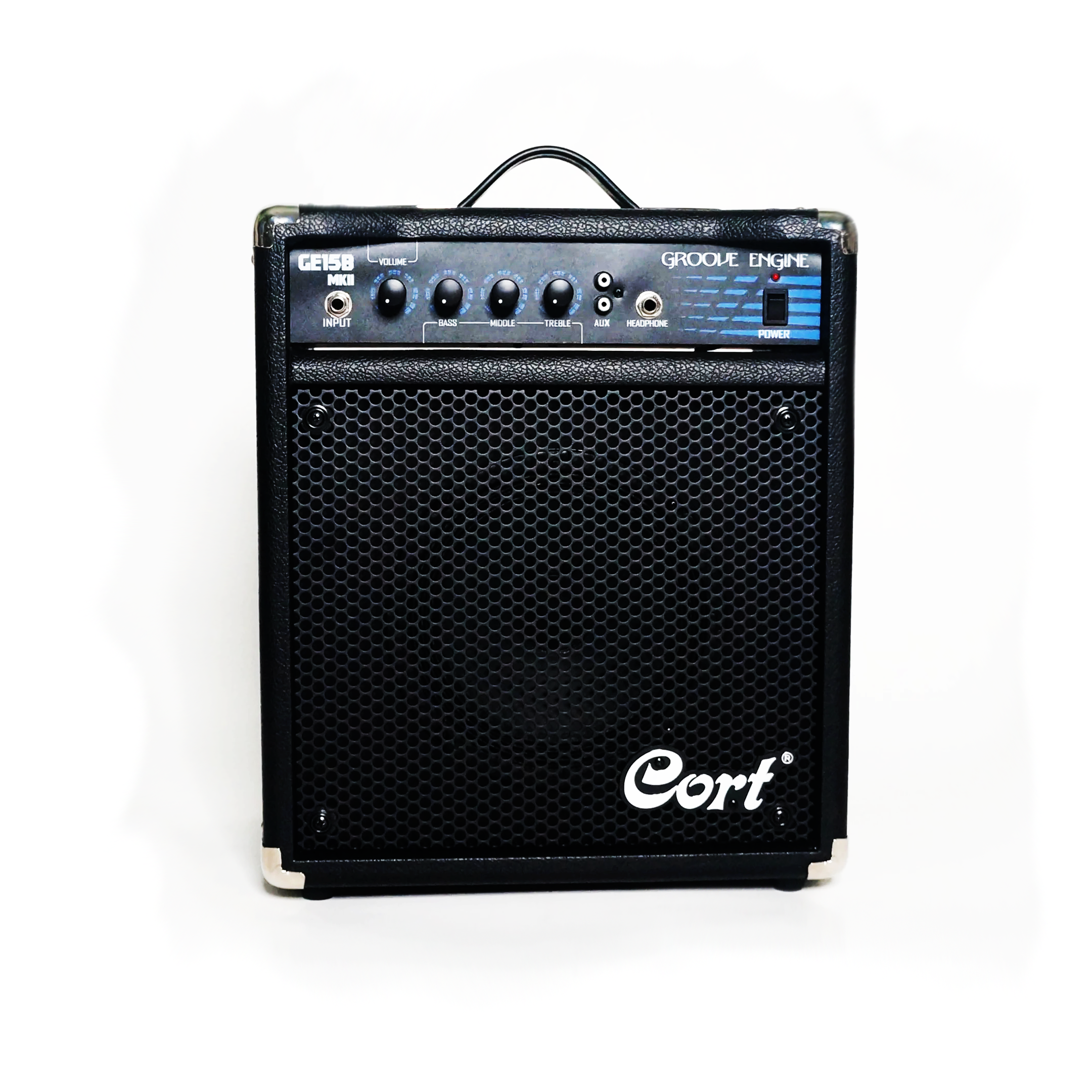 GRUN ホビー・楽器・アート Cort GE15B アンプ付き ピンク GRUN ホビー・楽器・アート Cort GE15B アンプ付き ピンク