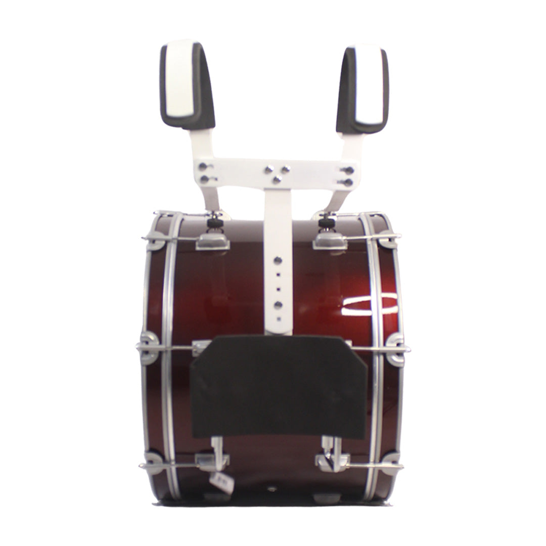 Lazer Bass Drum 24" with Harness (Blue) [BD24-HLC-BL]