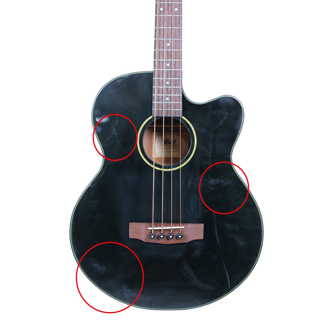 Cort Acoustic-Electric Bass Guitar with Gig Bag (Clearance)