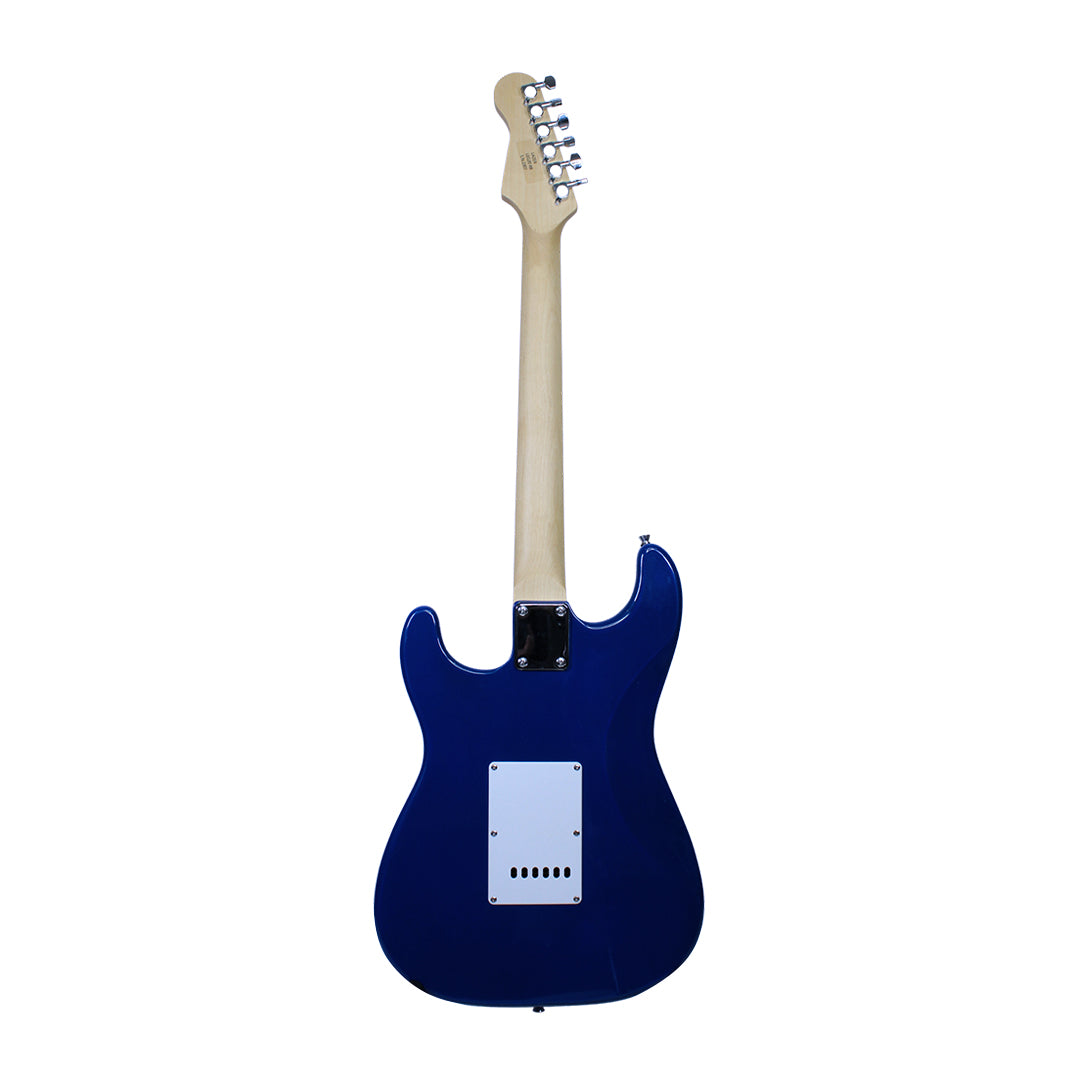 Lazer HSS Electric Guitar with Tremolo & Maple Neck (Clearance)