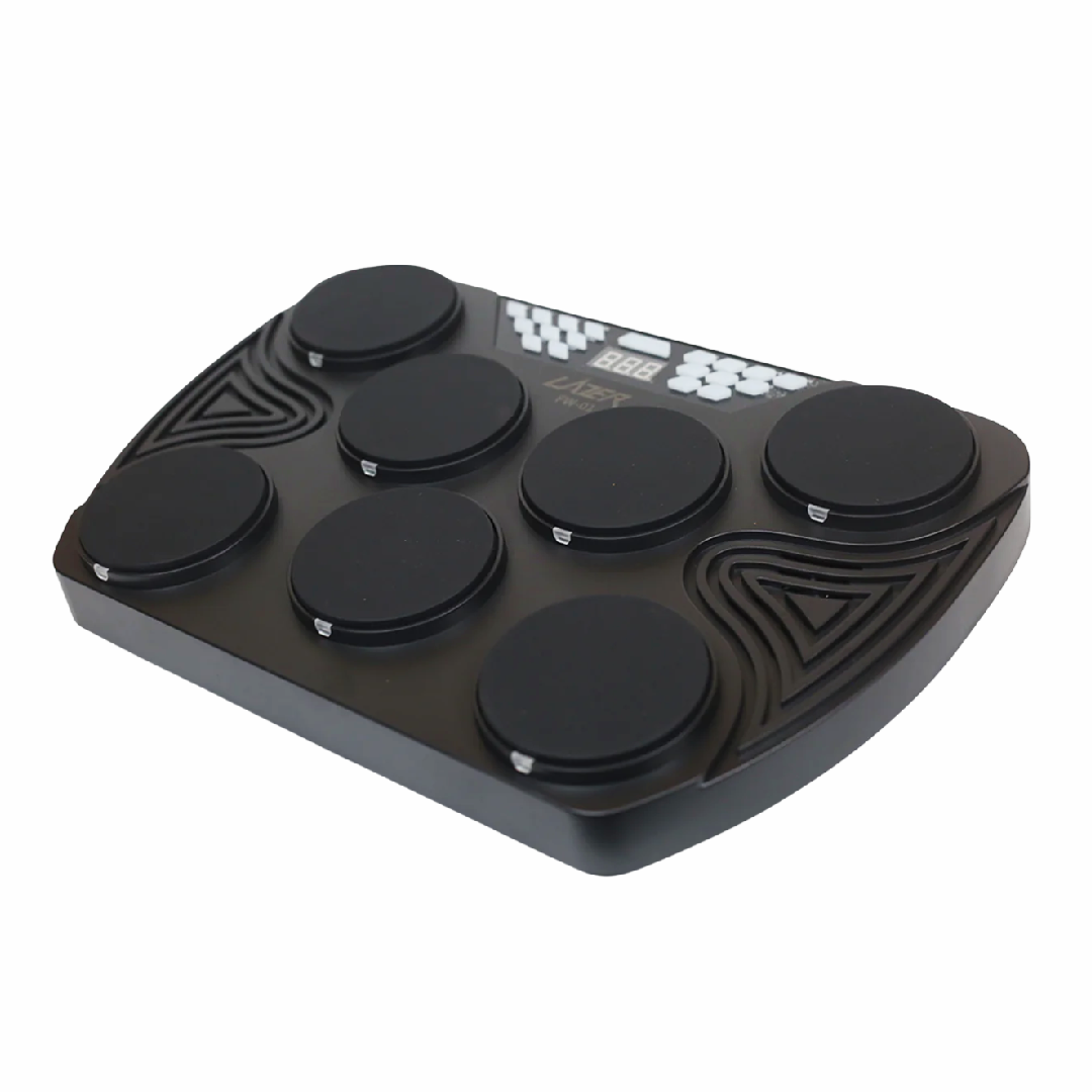 Lazer FW-01 Table Top Electronic Drums (E-drums)