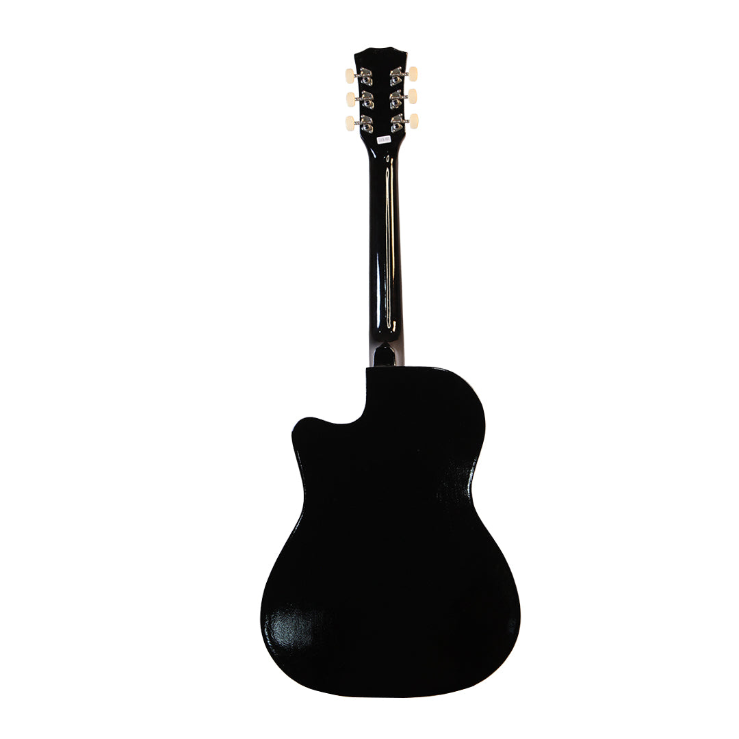 Lazer LGK-38C 38-Inch Cutaway Acoustic Guitar