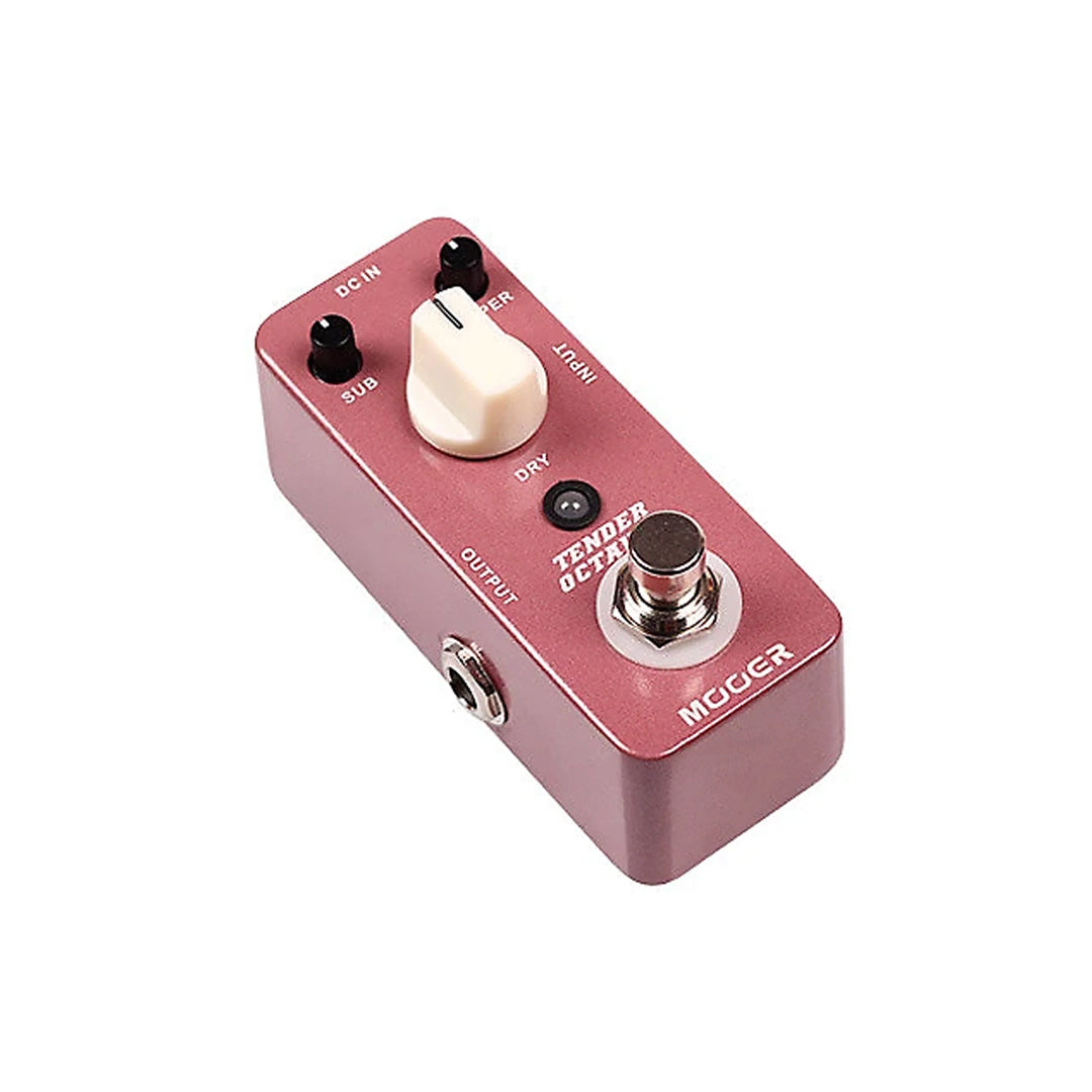 mooer pure octave pedal Mooer Tender Octaver