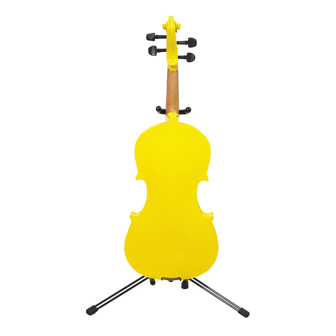 Lazer 3115FL Violin with Colored Design