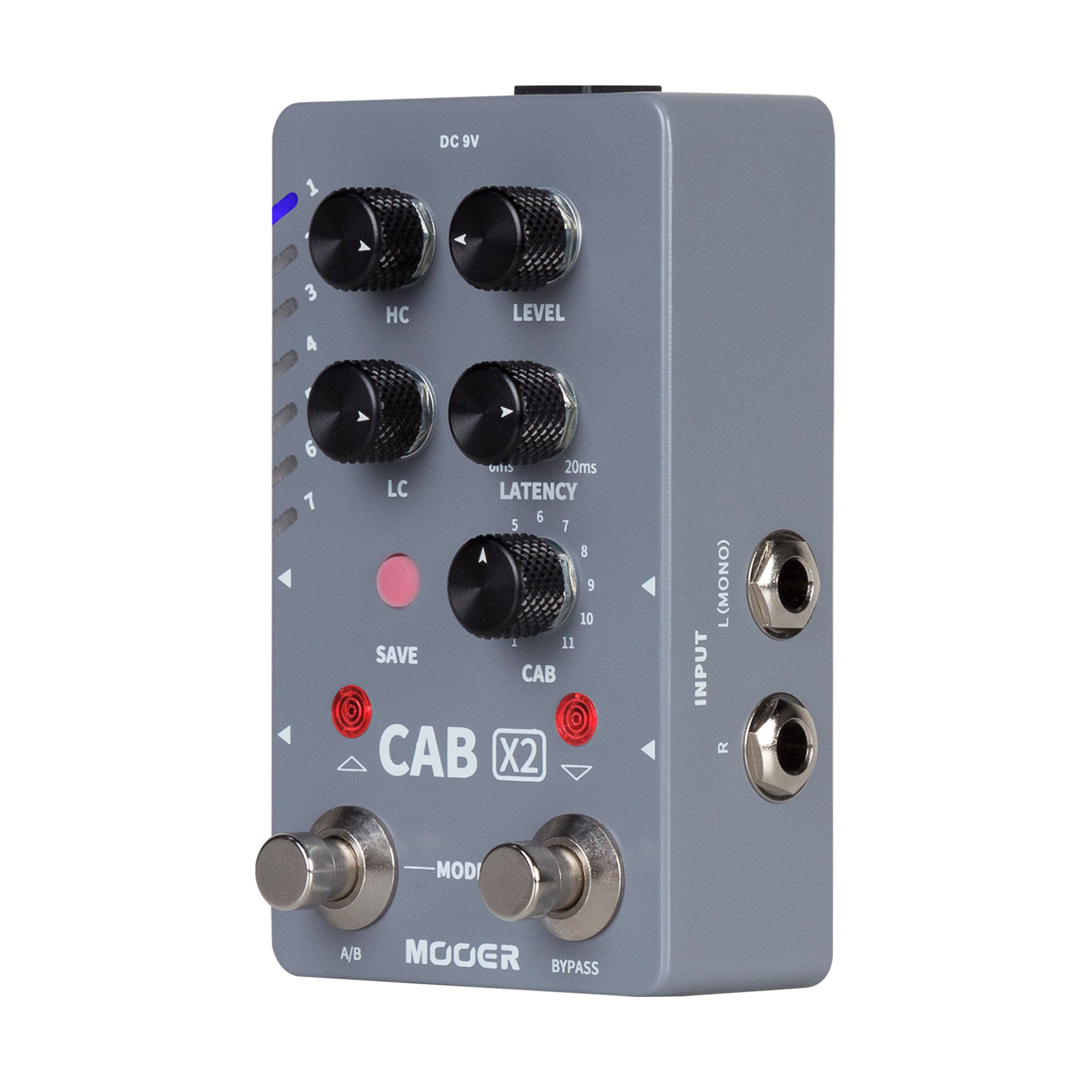 Mooer Cab X2 Can Simulator Pedal