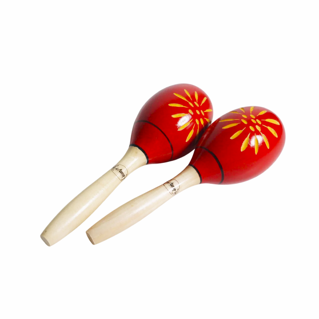 Lazer 5515 M4 Red Wood Maracas