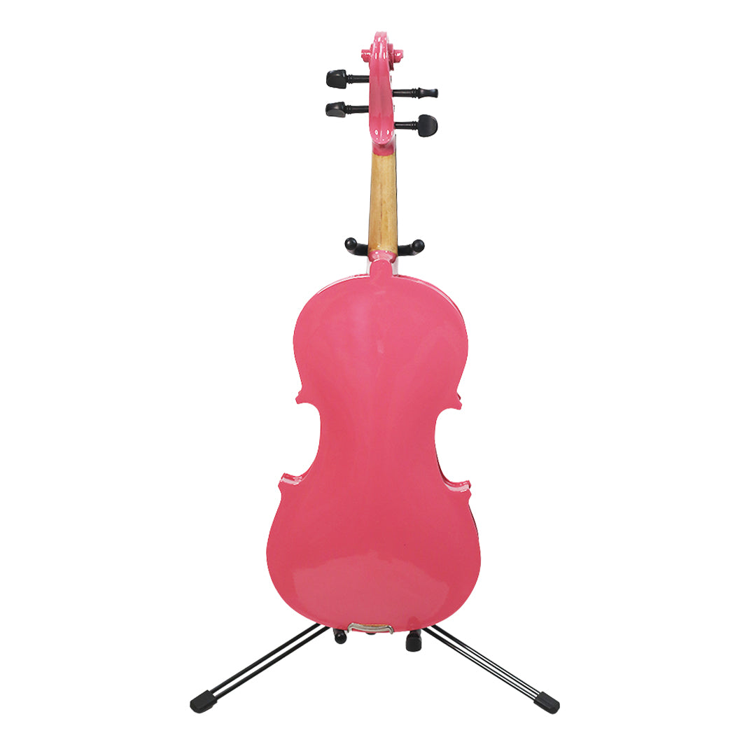 Lazer 3115FL Violin with Colored Design