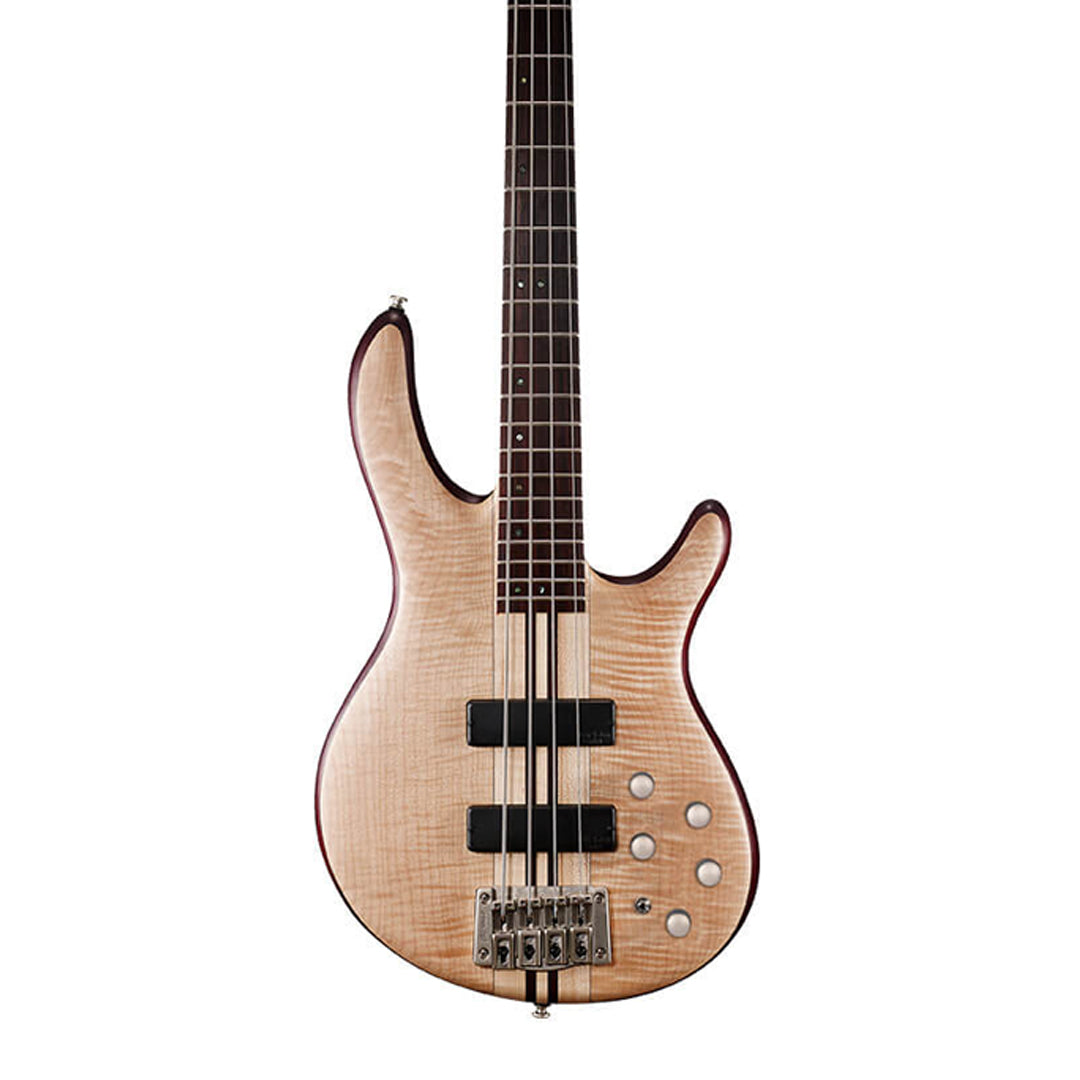 Cort A4 Plus FMMH Bartolini Pickups Bass Guitar