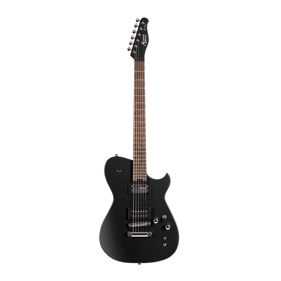 Lazer SST-20-BLK Basswood Body Double Cutaway Electric Guitar