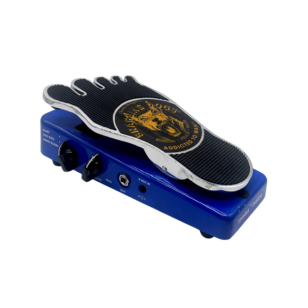 Snarling Dogs Blues Bawl Wah & Distortion Pedal