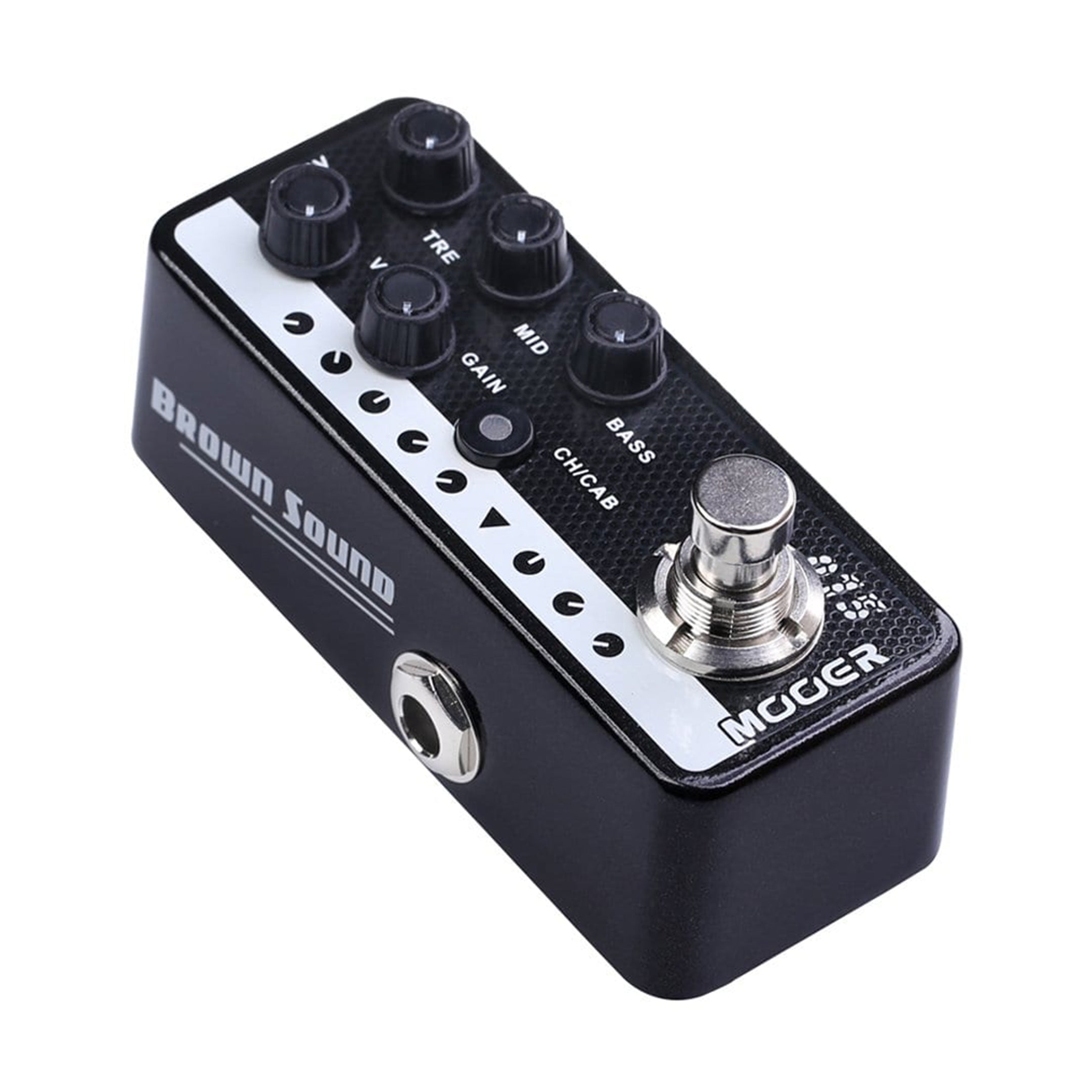 Mooer 015: Brown Sound Micro Preamp