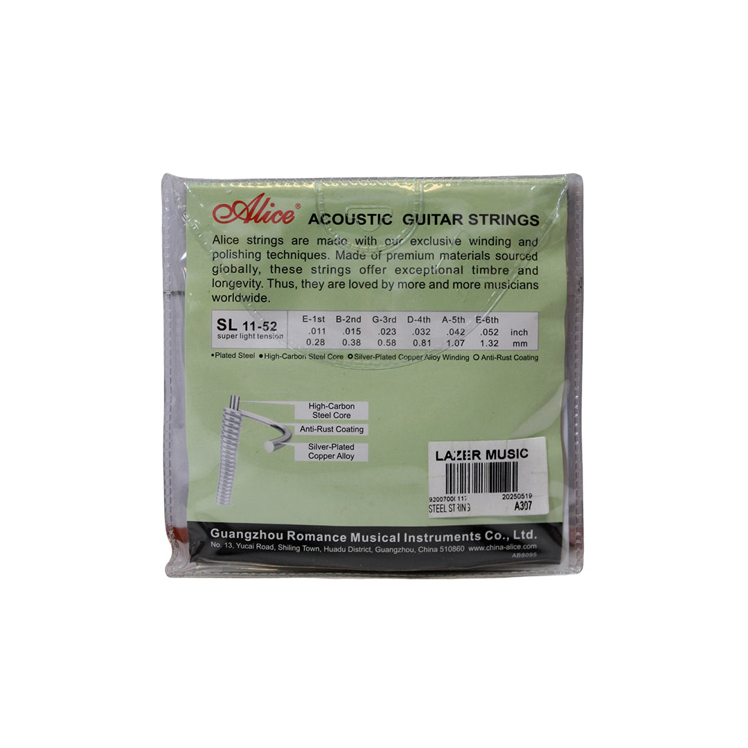 Alice A307 Acoustic Guitar Strings