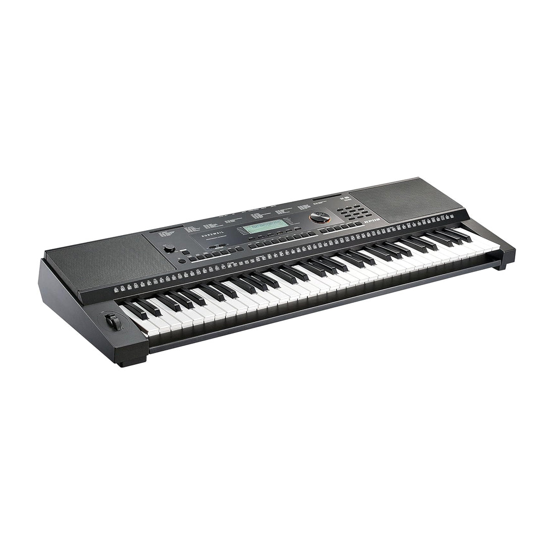Kurzweil KP-110 Keyboard Arranger 61 Note with 653 Tones, 240 Rhythms & MIDI Support