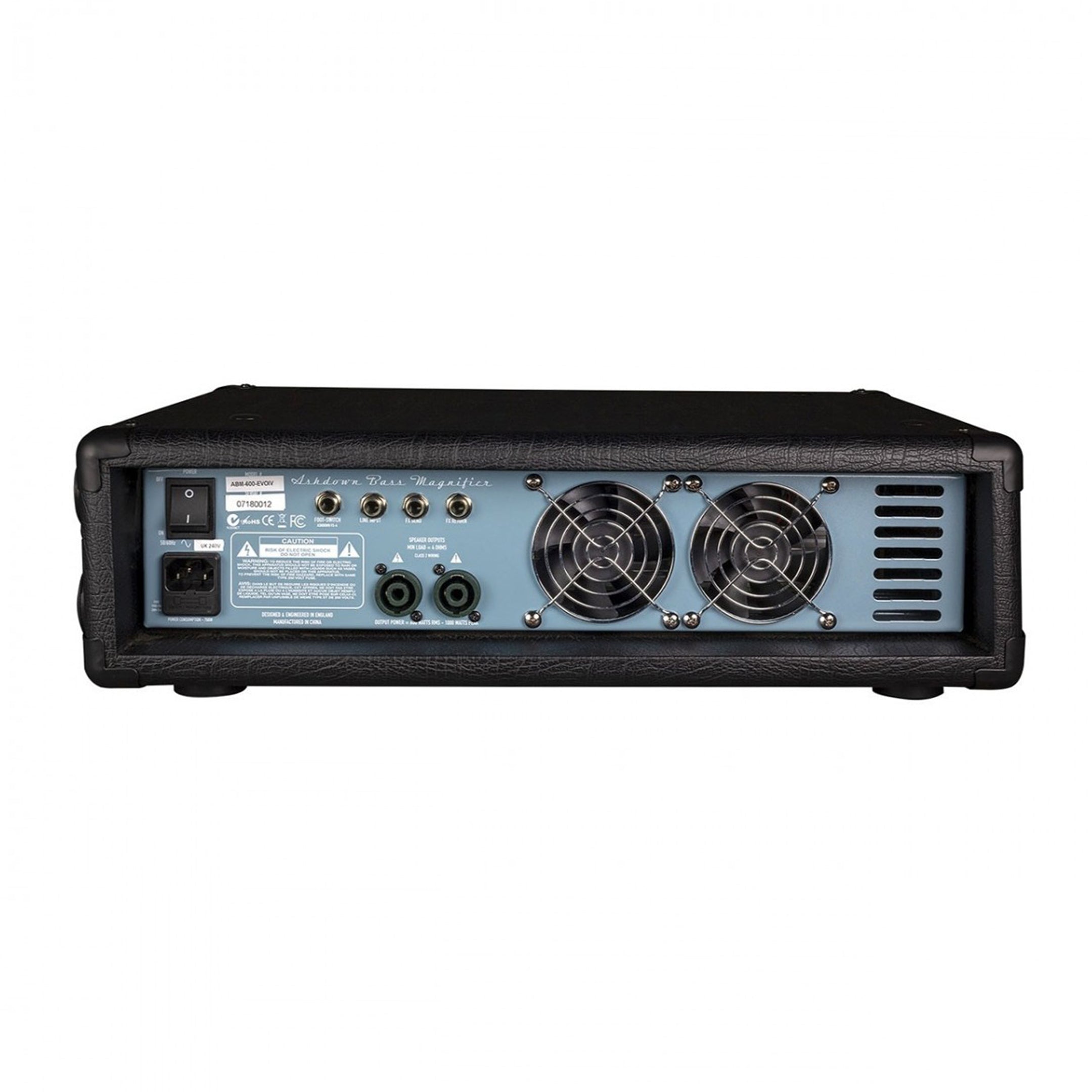 Ashdown ABM-600-EVO IV Bass Guitar Amplifier Head