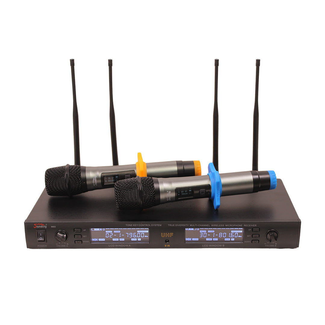 Soundking W85RTH Dual Channel UHF Wireless System