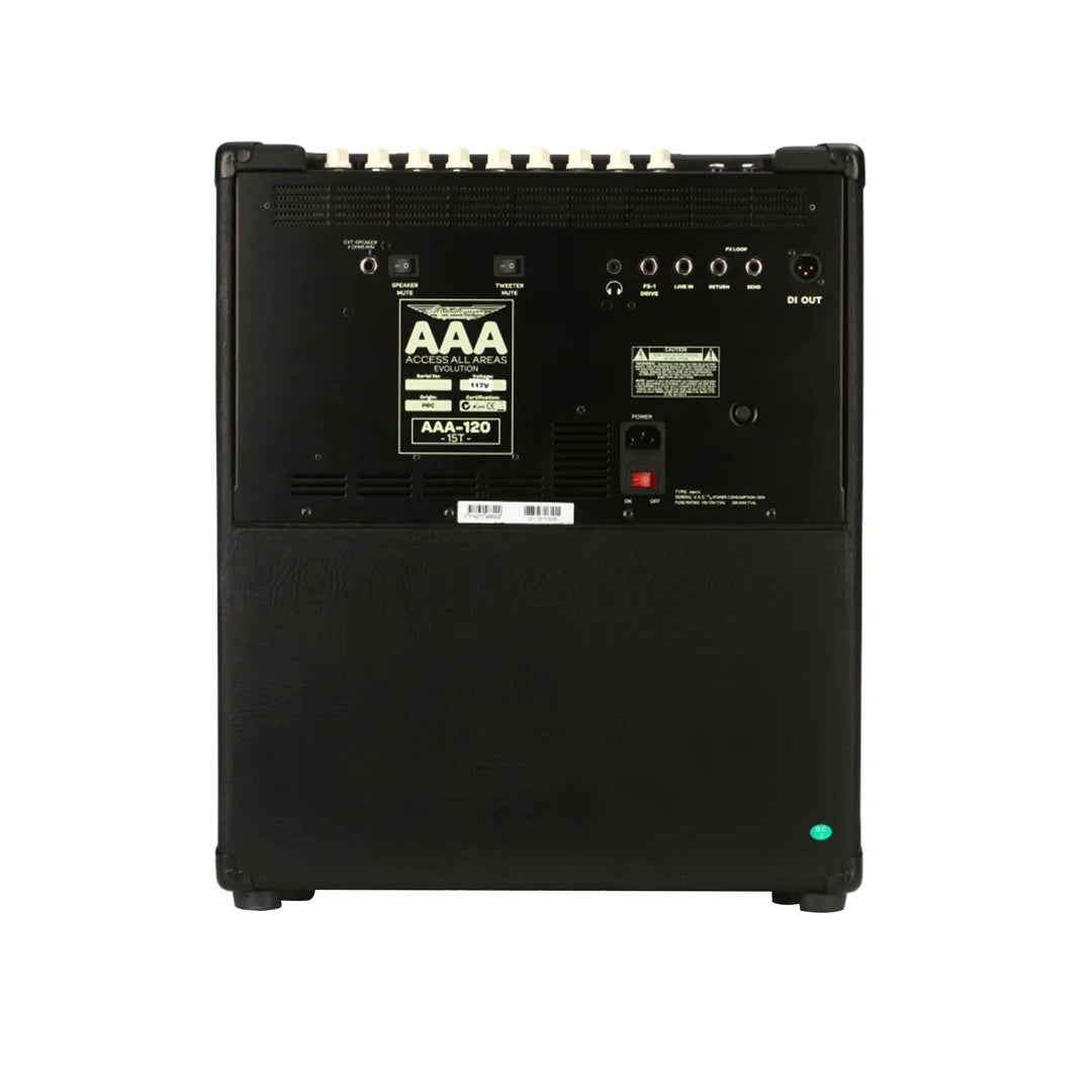 Ashdown AAA-120-15T Bass Guitar Combo Amplifier