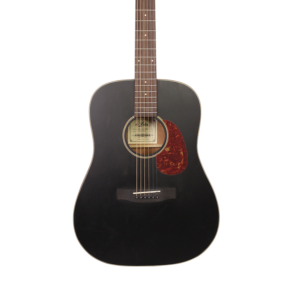 Aria 111 Acoustic Guitar BLACK