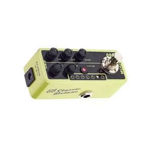 fender preamp pedal Mooer 006: US Classic Deluxe Micro Preamp