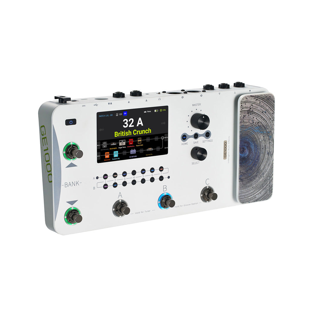 MOOER GE1000 Guitar Multi-Effects Pedal [GE1000]