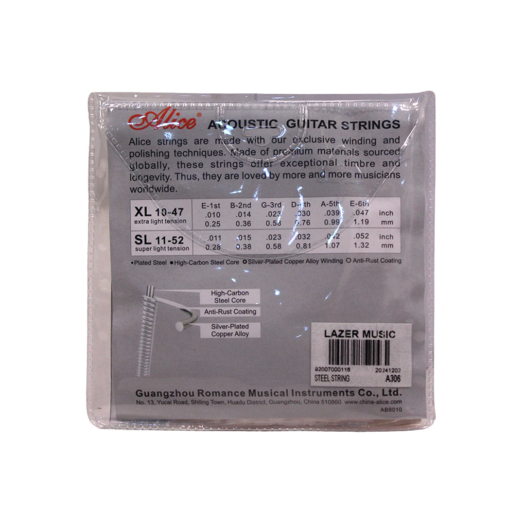 Alice A306 Acoustic Guitar Strings