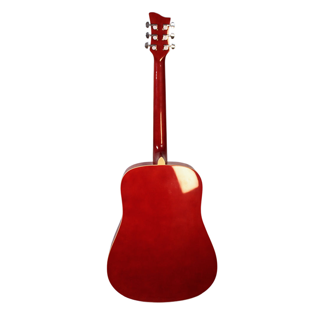 Jay Turser Acoustic Guitar Package w/ Tuner, Strap, Picks and Bag [JJ45-PAK]