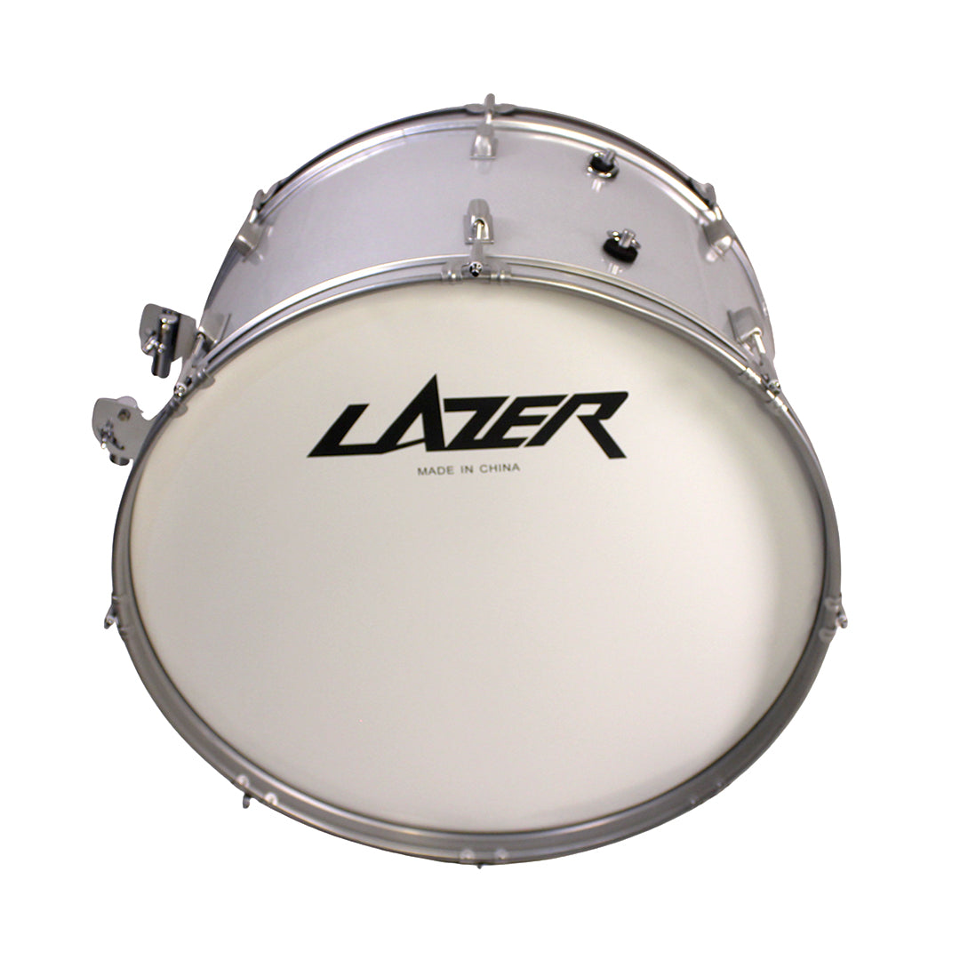 Lazer Bass Drum 24" with Harness (Blue) [BD24-HLC-BL]