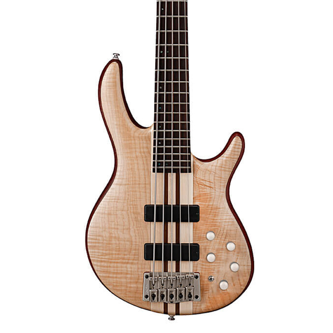 Cort A5 Plus FMMH Bass Guitar ( BROWN )